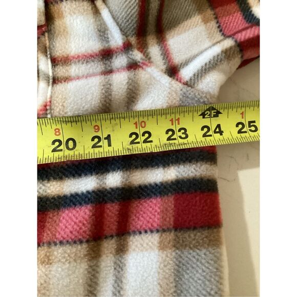 SAGE Collection Plush Flannel Sherpa Plaid Shacket Shirt Sz XL - Picture 7 of 9